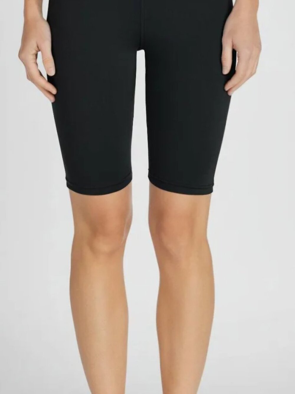 Coolibar vacay versatile black UPF 50 swim cover-up bike Deep Water shorts